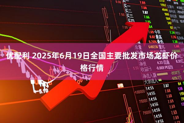 优配利 2025年6月19日全国主要批发市场龙虾价格行情