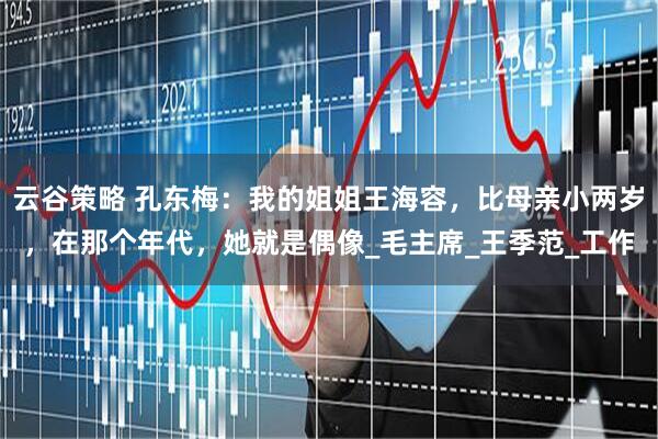 云谷策略 孔东梅：我的姐姐王海容，比母亲小两岁，在那个年代，她就是偶像_毛主席_王季范_工作