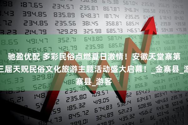 驰盈优配 多彩民俗点燃夏日激情！安徽天堂寨第十三届天贶民俗文化旅游主题活动盛大启幕！_金寨县_游客